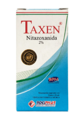 TAXEN NITAZOXANIDA 2% SUSP X 30 ML