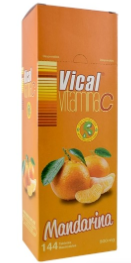 VICAL ( VITAMINA C ) MANDARINA 500 MG X 144 TABS  MAST  - ECAR