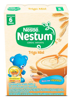 CEREAL NESTUM TRIGO MIEL CON PROTECT PLUS X 350 GR CAJA  - NESTLE (12)