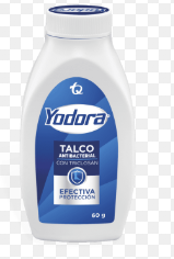 YODORA TALCO ANTBACT CON TRICOLSAN X 60 GR   - TECNOQUIMICAS (ASEO) (72)