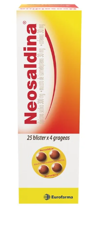 NEOSALDINA TABLETAS CAJA X 100 UNDS