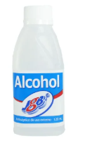 ALCOHOL X 120 ML  - JGB (72)
