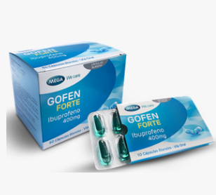 IBUPROFENO GOFEN FORTE 400MG
