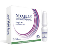DEXABLAS 8MG/2 X 5 AMP (DEXAMETASONA) - BLASKOV