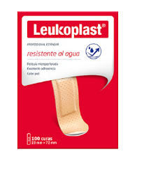 CURAS LEOKOPLAST TRASPARENTE C X 100 UND