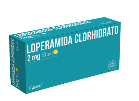 LOPERAMIDA 2 MG X 240 TABS  - LAPROFF (72)