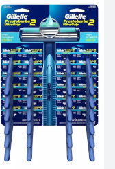 MAQ.PRESTOBARBA  U GRISP 24 UND AZUL