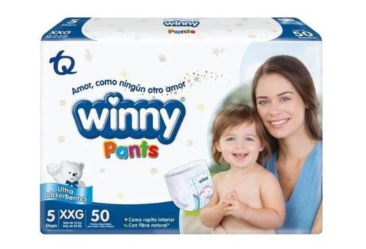 PAÑAL WINNY PANTS  ETAPA  5 X 50 UND