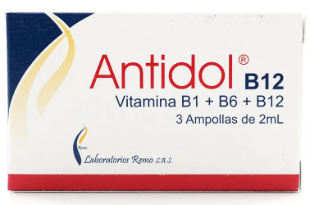 ANTIDOL B-12  CJAX3AMP  -  LAB REMO