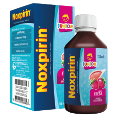 NOXPIRIN F JUNIOR  X 120 ML JBE  - SIEGFRIED