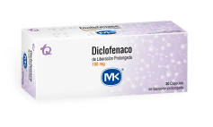 DICLOFENACO RETARD 100 MG X 20 CAPS  - MK (140)