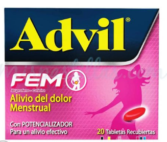 ADVIL FEM  X 10 TABS  - PFIZER - CONSUMER