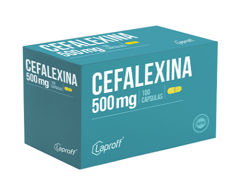 CEFALEXINA 500MG X CAPSULA