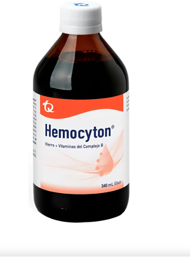 HEMOCYTON X 340 ML ELIXIR  - TECNOQUIMICAS OTC (24)