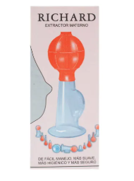 EXTRACTOR DE LECHE MATERNA PLUS PLASTICO  - RICHARD