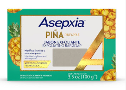 JABON ASEPXIA PIÑA EXFOLIANTE