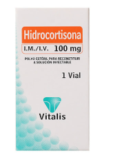 HIDROCORTISONA AMP 100MG