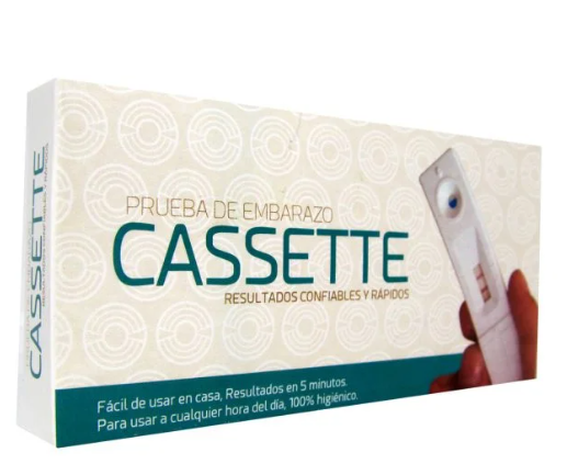 PRUEBA DE EMBARAZO CASSETTE