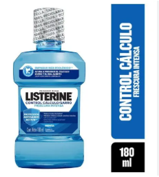 LISTERINE CONTROL CALCULO X 180 ML   - JOHNSON (48)