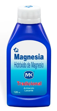 LECHE MAGNESIA X 120 ML SUSP  - TECNOQUIMICAS OTC (36)