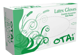 GUANTES LATEX TALLA M CAJA X 100 UND