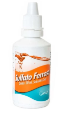 SULFATO FERROSO X 20 ML GOTAS  - LAPROFF (208)