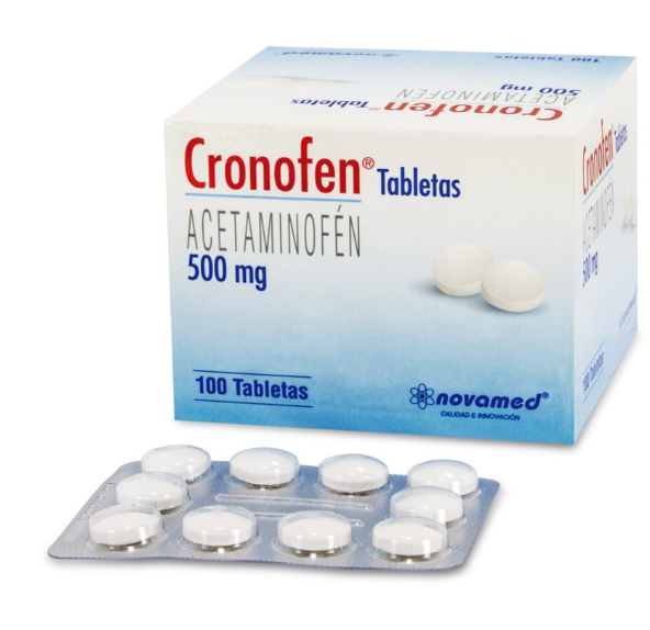 CRONOFEN 500 MG X 400 TABS   - NOVAMED