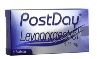 POSTDAY 0.75 MG 8 TAB
