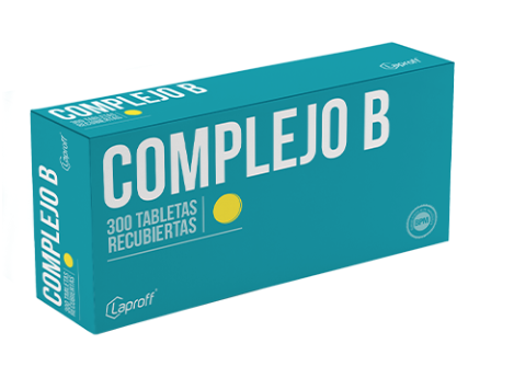 COMPLEJO B X 300 GRAGEAS  - LAPROFF (72)