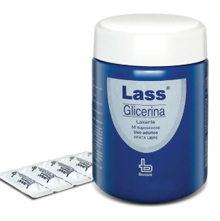 SUPOSITORIOLASS ADULTO 0 239 G X 50 UDS  (REFRIGERADO)  - BUSSIE