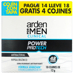 DESODORANTE ARDEN FORMEN CLINICAL SACHET