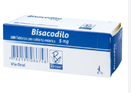 BISACODILO 5 MG X 100 TABS  CAJA  - BUSSIE - RECIPE