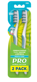 CEPILLO PRO 1000 DOBLE ACCION  DURO 2 X 1   - PROCTER   (36)