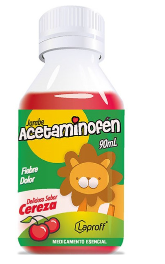ACETAMINOFEN JBE FCX90ML  -  LAPROFF