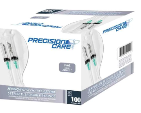 JERINGA 3 ML X 23 X 1 A C  X 100 UNDS  - ETERNA (24)