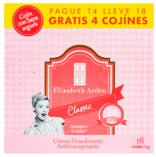DESODORANTE ELIZABET A CLASI