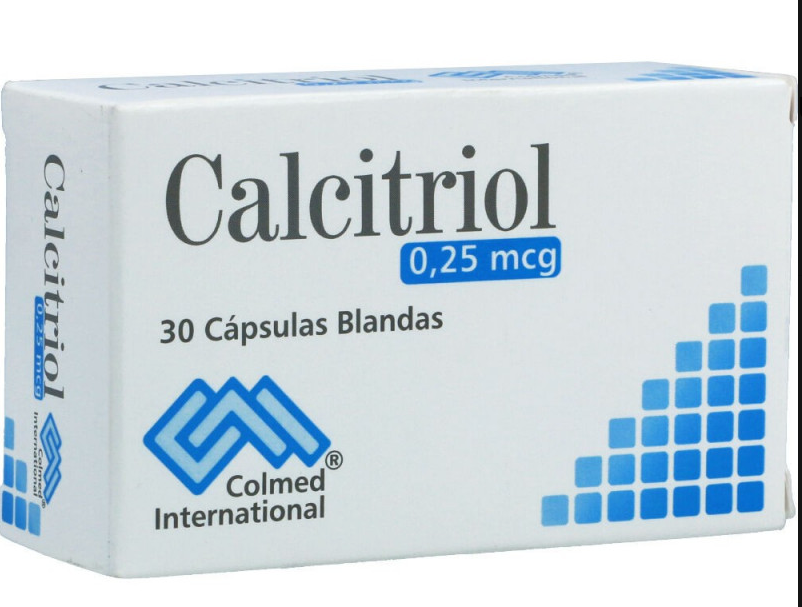 CALCITRIOL 0 25 MCG X 30 CAPS  - PROCAPS - COLMED