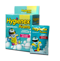 CHAMPU HYGIENEX PIRETRO X 24 UNDS  - CHALVER