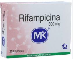 RIFAMPICINA 300 MG X 20 CAPS  - MK (128)