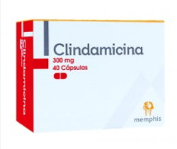 CLINDAMICINA 300MG X 40CAPS