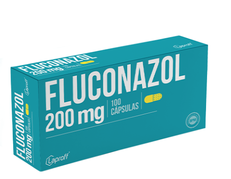 FLUCONAZOL 200 MG X 100 CAPS  (MULTIPACK)  - LAPROFF (78)