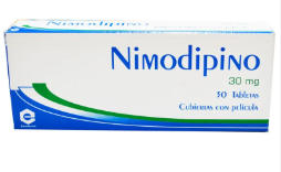 NIMODIPINO 30 MG X 30 TABS  - EXPOFARMA