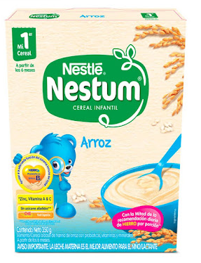 CEREAL NESTUM ARROZ CAJA X350 GR
