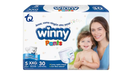 PAÑAL WINNY PANTS ETA 5 X 30 UND