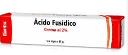 ACIDO FUSIDICO 2% X 15 GR CREMA  - GENFAR