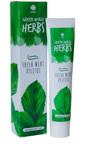 CREMA DENTAL GREEN WORLD HERBS GHW