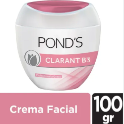 PONDS CREMA CLARANT B3 X100 GR GRASA  -  UNILEVER