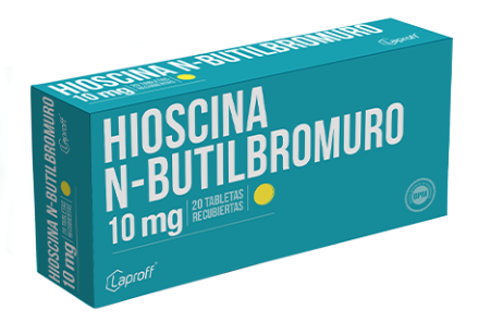 BUTILBROMURO DE HIOSCINA 10 MG X 20 TABS  - LAPROFF (1110)