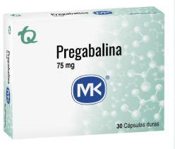 PREGABALINA 75 MG