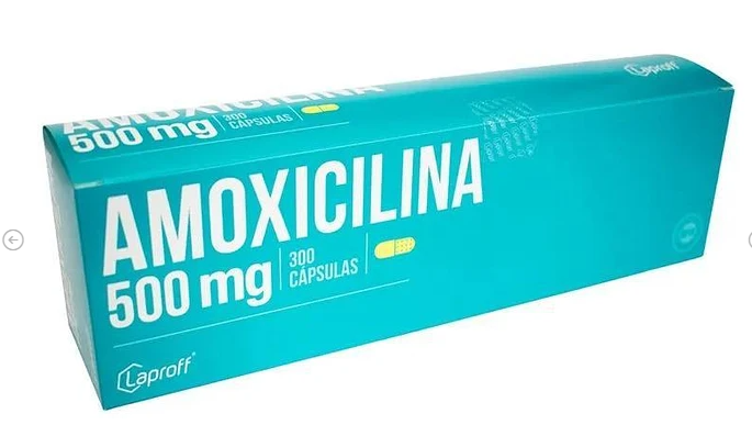 AMOXICILINA 500 MG X 300 CAP LAPROFF